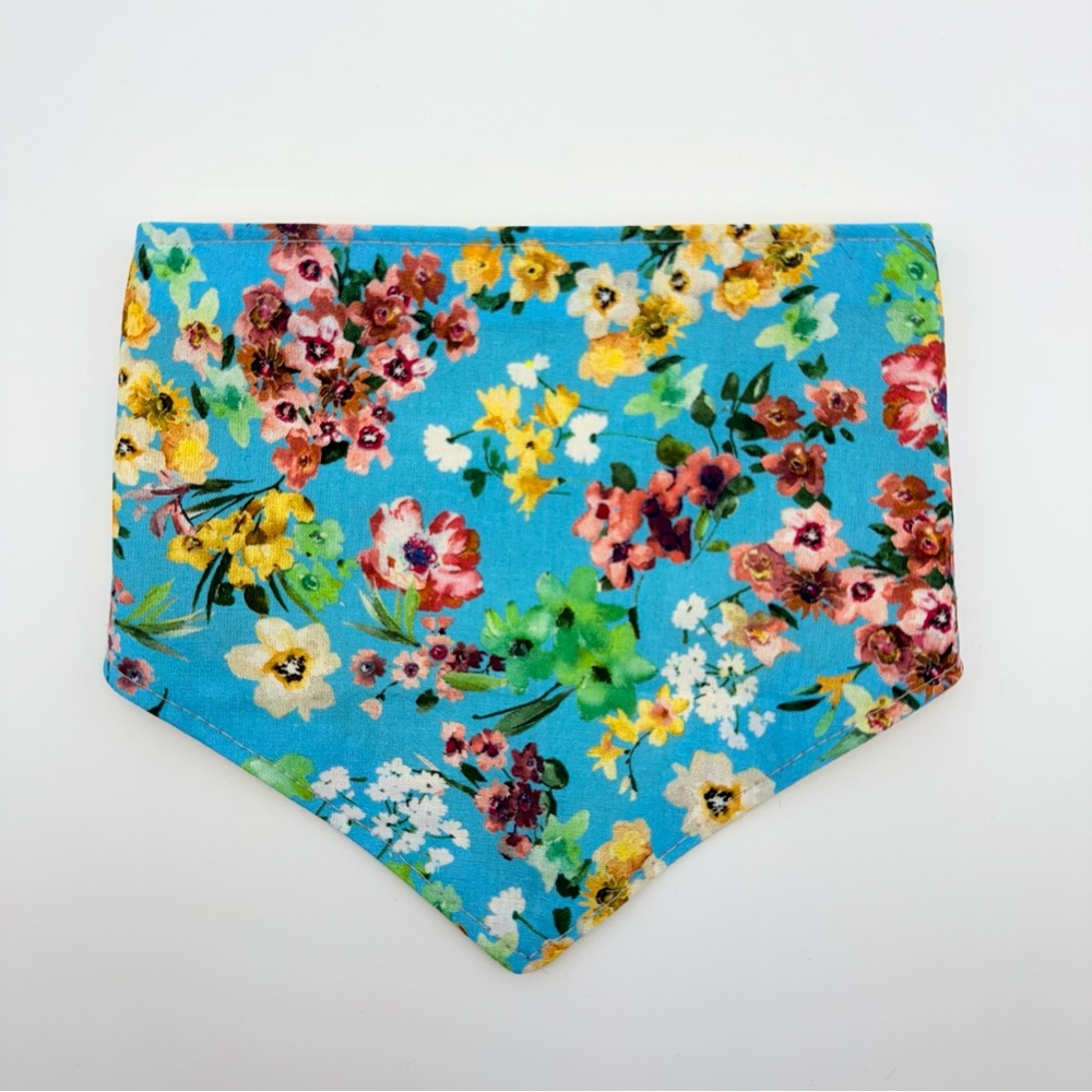 Floral Pet Bandana
